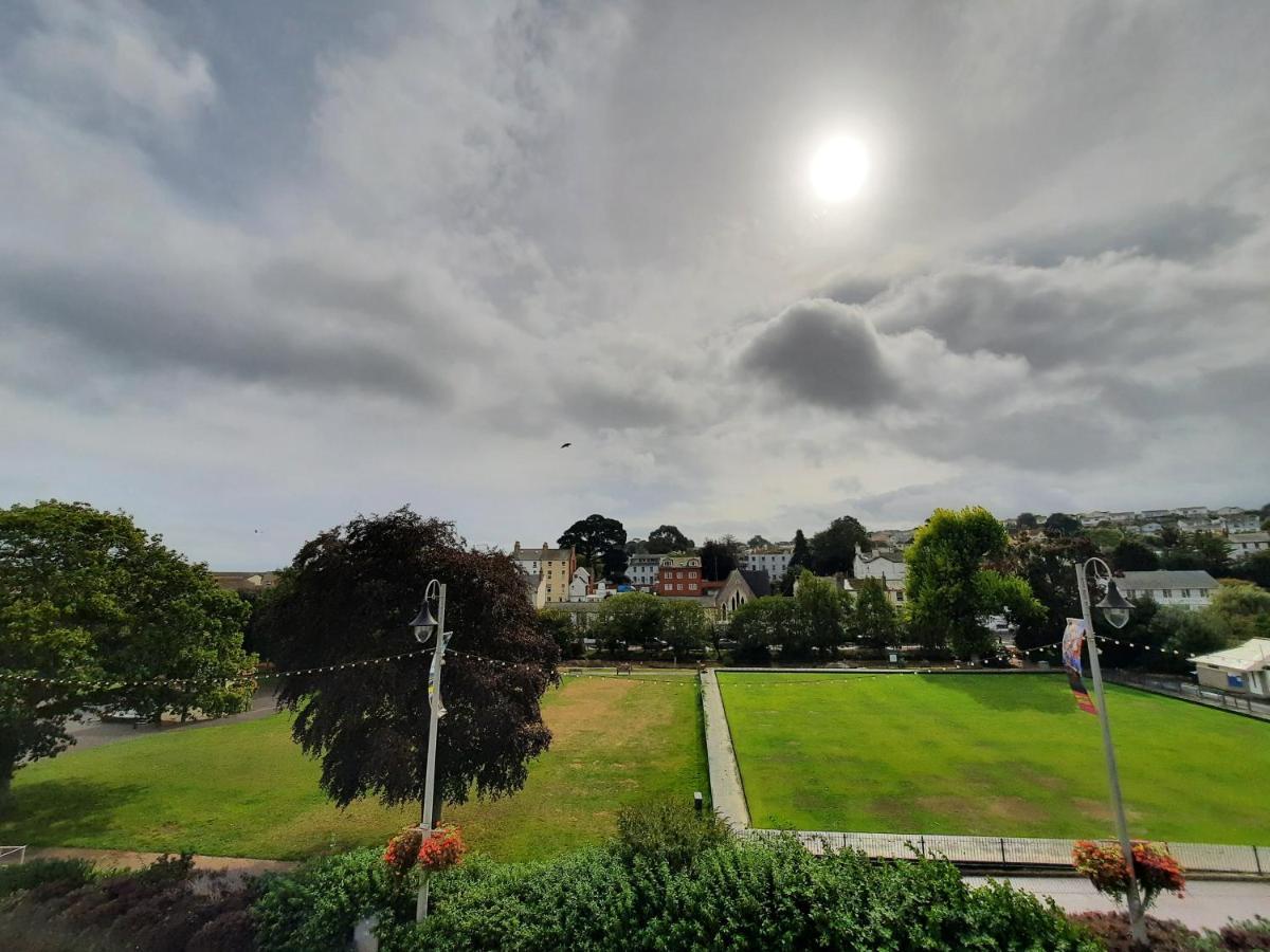 Dawlish Lawn View Apartment Exterior foto